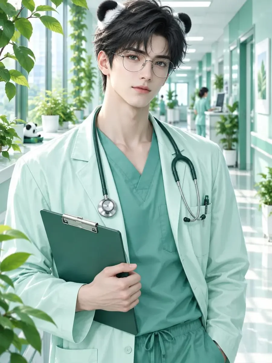 我的灵狐医生 封面